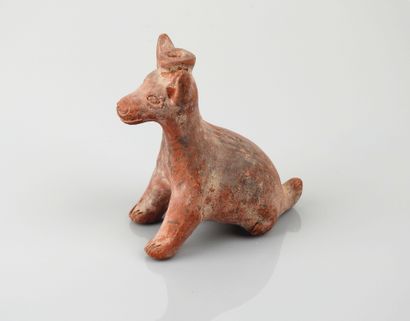 null Fat dog.


Red ceramic. 12cm.


Colima style.


Central America.