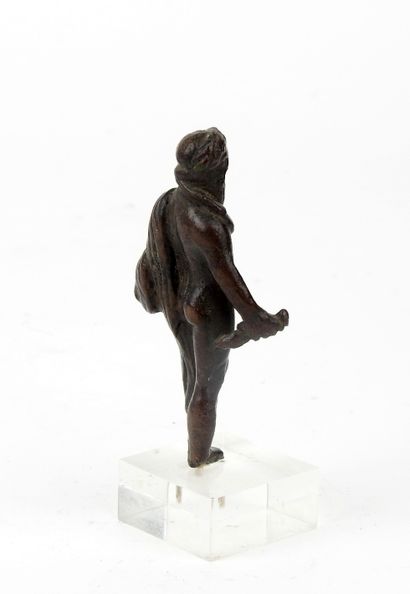 null Beautiful statuette representing Jupiter, a chlamydia on the shoulder, a thunderbolt...