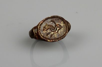 Ring with lion decoration


Bronze Finger...