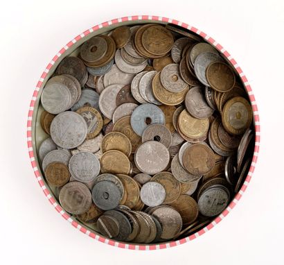 Collection de monnaies françaises