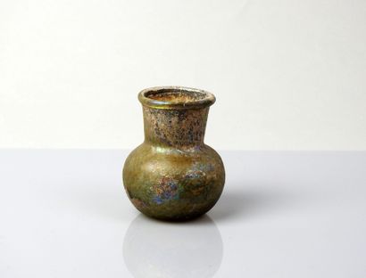 Tumbler with belly 
Glass 6 cm 
Roman pe...