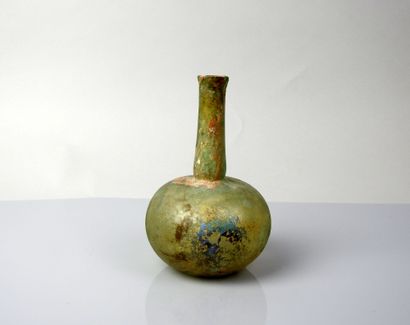 null Bottle with long neck


Glass 16 cm


Roman period
