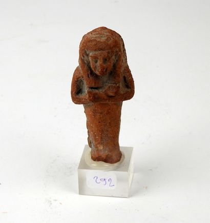 null Oushebti.terracotta.


New Kingdom or Third Intermediate Period.


1200-900...