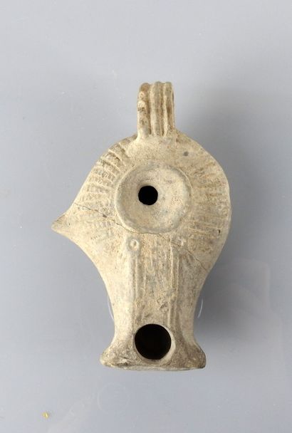 null Republican tardo oil lamp with swan neck


Terracotta 11.5 cm old restoration


Roman...
