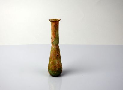 null Vase with long neck


Glass 12 cm


Roman period