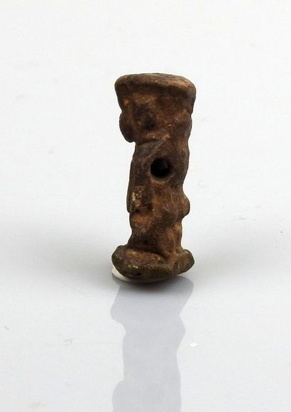 null Amulet representing Bes


Frit 2.5 cm


Egypt Late Period XXVI-XXXth dynast...
