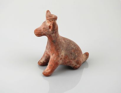null Fat dog.


Red ceramic. 12cm.


Colima style.


Central America.