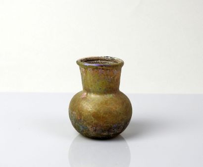 null Tumbler with belly


Glass 6 cm


Roman period