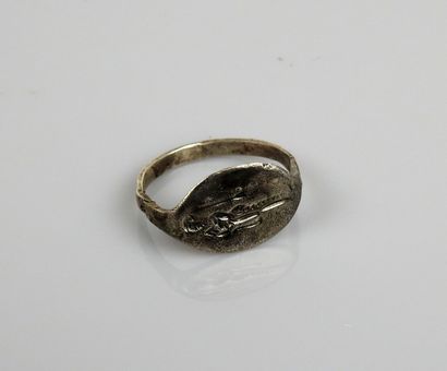 null Ring representing a god


Silver Finger size 59 old restoration to the ring


Roman...