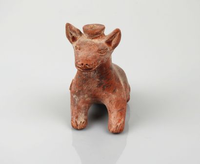 null Fat dog.


Red ceramic. 12cm.


Colima style.


Central America.