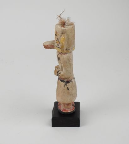 null Statuette representation of a kachina dol in the tradition of the spirit of...