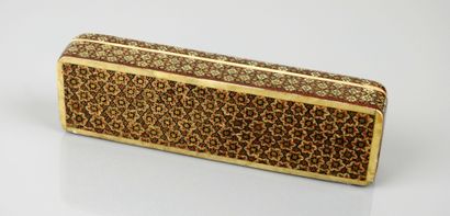 null Plumier.Marqueterie.Art Perse.L :21cm.