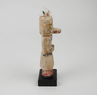 null Statuette representation of a kachina dol in the tradition of the spirit of...