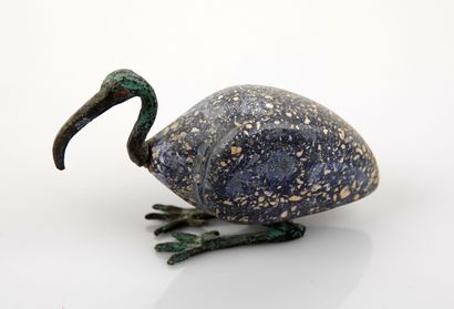 null Ibis


Stone and bronze, recomposition of various elements 11 cm


In the taste...