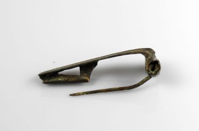 null Fibula with flat bow and protected spring


From a XIXth century collection...
