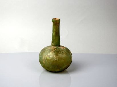 null Bottle with long neck


Glass 16 cm


Roman period