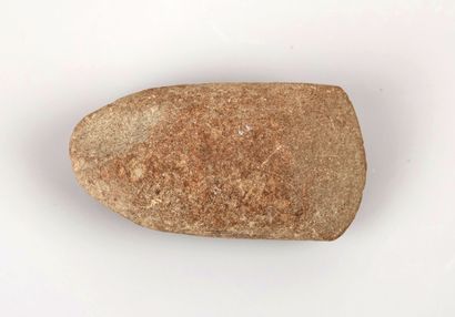 null Carved axe bearing an inscription 1291 Karnac


Stone 7.7 cm


Prehistory N...