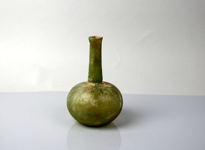 null Bottle with long neck


Glass 16 cm


Roman period