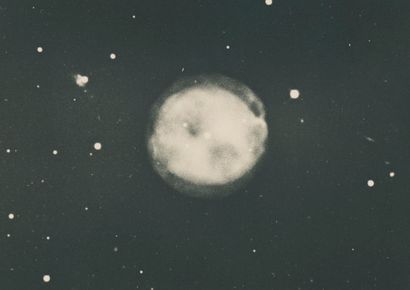 Nasa. RARE. Historical photograph of astrophotography....