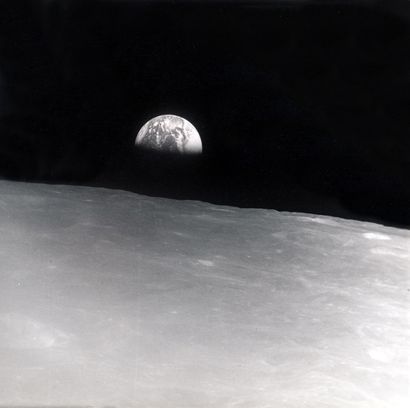 null Nasa. Apollo 16 mission. The astronauts captured this extraordinary sunrise...