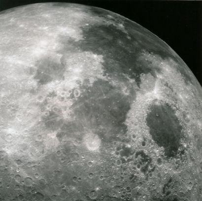 null Nasa. Mission Apollo 15. Observation de la Lune par l'équipage d'Apollo 15....
