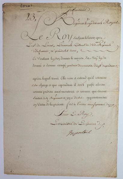 null DUPORTAIL (Antoine-Jean-Louis le BEGUE de PRESLE) 1743 - 1802 - Maréchal de...