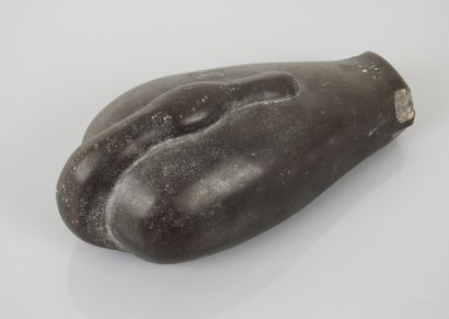 
Weight in the shape of duck.schistose stone...