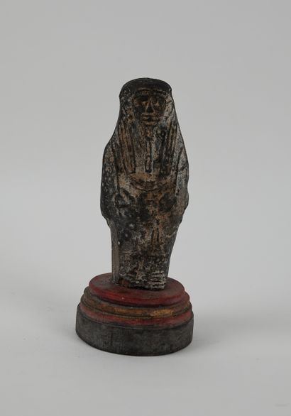 null Bust of oushebti.terracotta.style.

H :10cm.