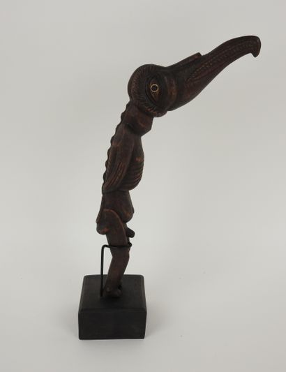 null Tangata Manu: A rare and beautiful late-period sculpture from Easter Island.

Representation...