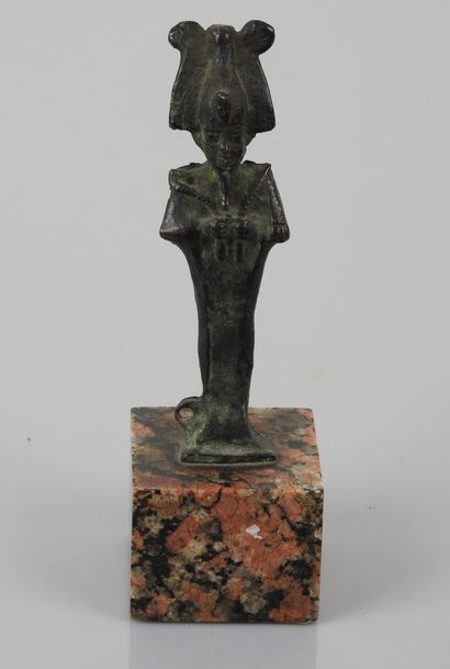 Dieu Osiris.Bronze.Basse Epoque circa 665-332...