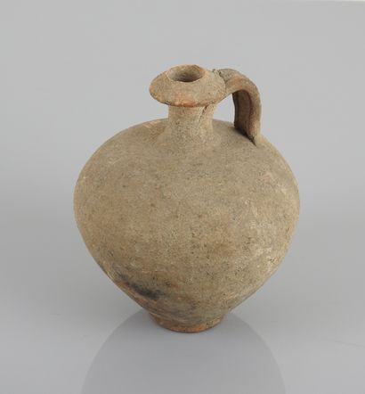 null Vase à anse.Terre cuite.Epoque romaine.II-IIIès ap J.C.H :17cm.