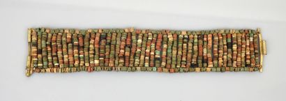 null Bracelet with pearls and sliding clasp

Frit 20 cm

Egypt Late Period