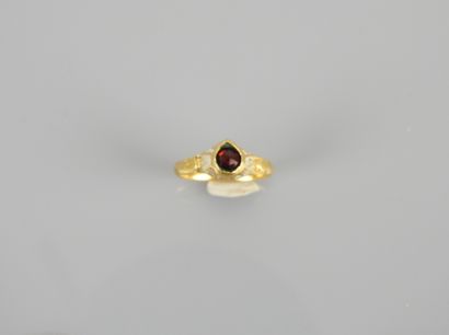 Ring for a young girl from the nobility or...
