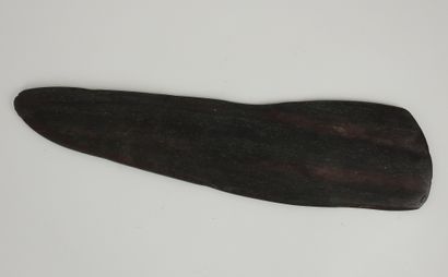 null Exceptional large votive axe in nephrite jade blade, Neolithic period, South...