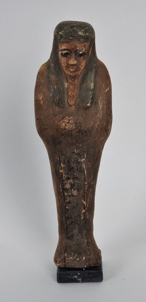 null Ptah Sokar Osiris.figure

Low Period style for the rite of resurrection.

Polychrome...