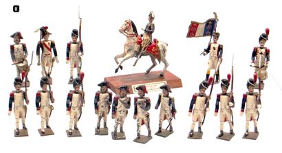 null C.B.G. MIGNOT 

Réf. 214 (16 fig.)

1er Empire (1804-1814). Grenadiers de la...
