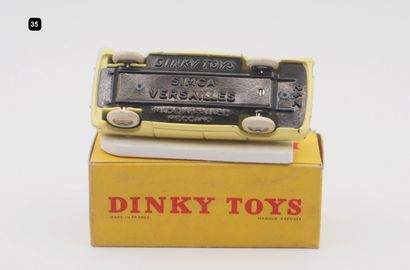 null DINKY TOYS FRANCE (1)

- # 24 Z SIMCA VERSAILLES

First variant, chassis not...