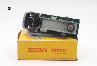 null DINKY TOYS FRANCE (1)

- # 33 C SIMCA CARGO MIROITIER

Cabine châssis gris,...