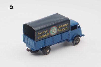 null DINKY TOYS FRANCE (1)

- # 25 JB FORD SNCF

Variante de 1951. Bleu violine,...