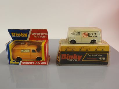 null DINKY TOYS G.-B. (2)

# 410 B4 BEDFORD VAN "MJ HIRE SERVICE"

Promotionnel Code...