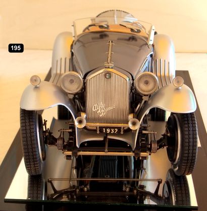 null POCHER - ITALIE

ALFA ROMEO SPIDER TOURING 1932

Maquette montée, plastique...