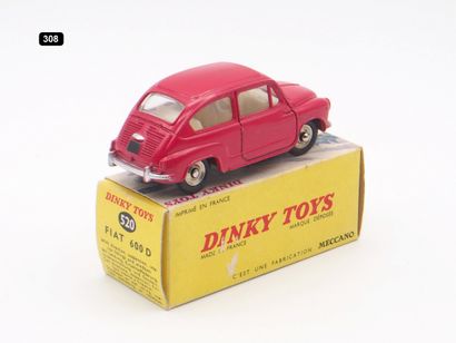 null DINKY TOYS - FRANCE (1)

# 520 FIAT 600

Première variante de 1963 à jantes...