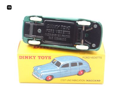 null DINKY TOYS FRANCE (1)

- # 24 Q FORD VEDETTE

2e variante de 1953. Plancher...