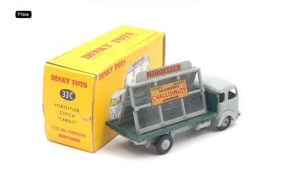 null DINKY TOYS FRANCE (1)

RARISSIME PROMOTIONNEL CODE 3

- # 33 C SIMCA CARGO MIROITIER...