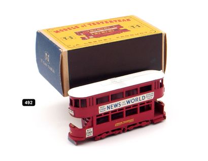 null MATCHBOX YESTERYEAR (1)

- # Y3-1b TRAMWAY LONDONIEN 2 ÉTAGES 

2e variante...