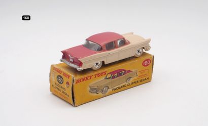 null DINKY TOYS GRANDE BRETAGNE (1)

- # 180 PACKARD CLIPPER

Variante de 1959 à...