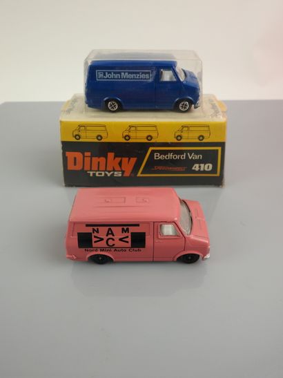 null DINKY TOYS G.-B. (2)

# 410 BEDFORD VAN "NORD MINI AUTO CLUB"

Promotionnel...