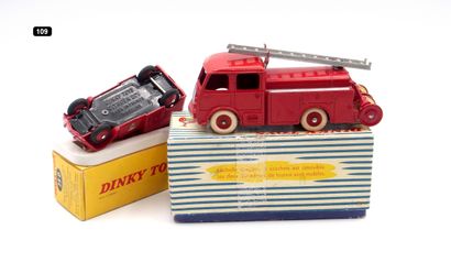 null DINKY TOYS FRANCE (2)

- # 583/32 E BERLIET INCENDIE 1ERS SECOURS

2e variante...