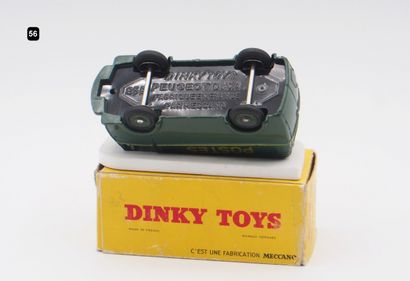 null DINKY TOYS FRANCE (1)

VERSION PEU COURANTE

- # 560/25 BV PEUGEOT D3A "POSTES"

Ultime...