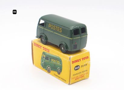 null DINKY TOYS FRANCE (1)

VERSION PEU COURANTE

- # 560/25 BV PEUGEOT D3A "POSTES"

Ultime...